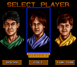 3 Ninjas Kick Back back cover for Sega Genesis